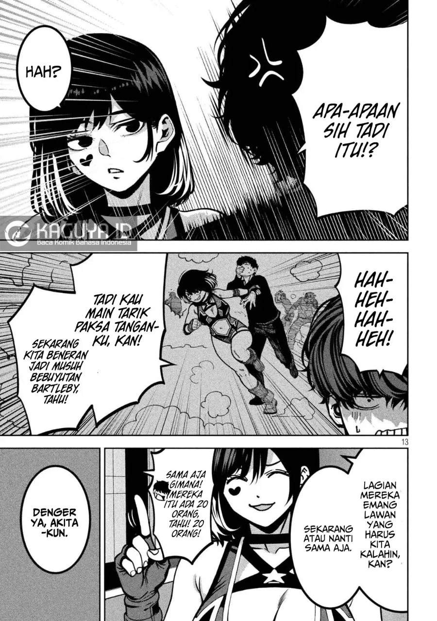 Bouryoku Banzai Chapter 48 Gambar 14