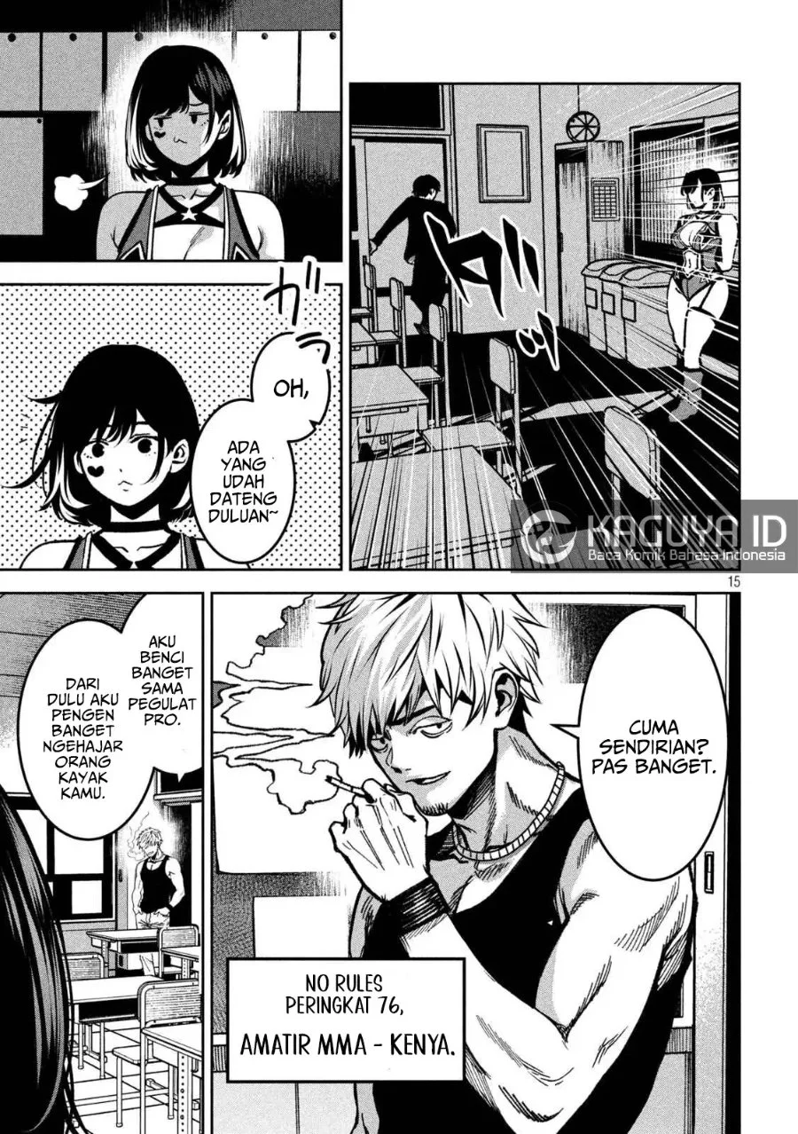 Bouryoku Banzai Chapter 48 Gambar 16