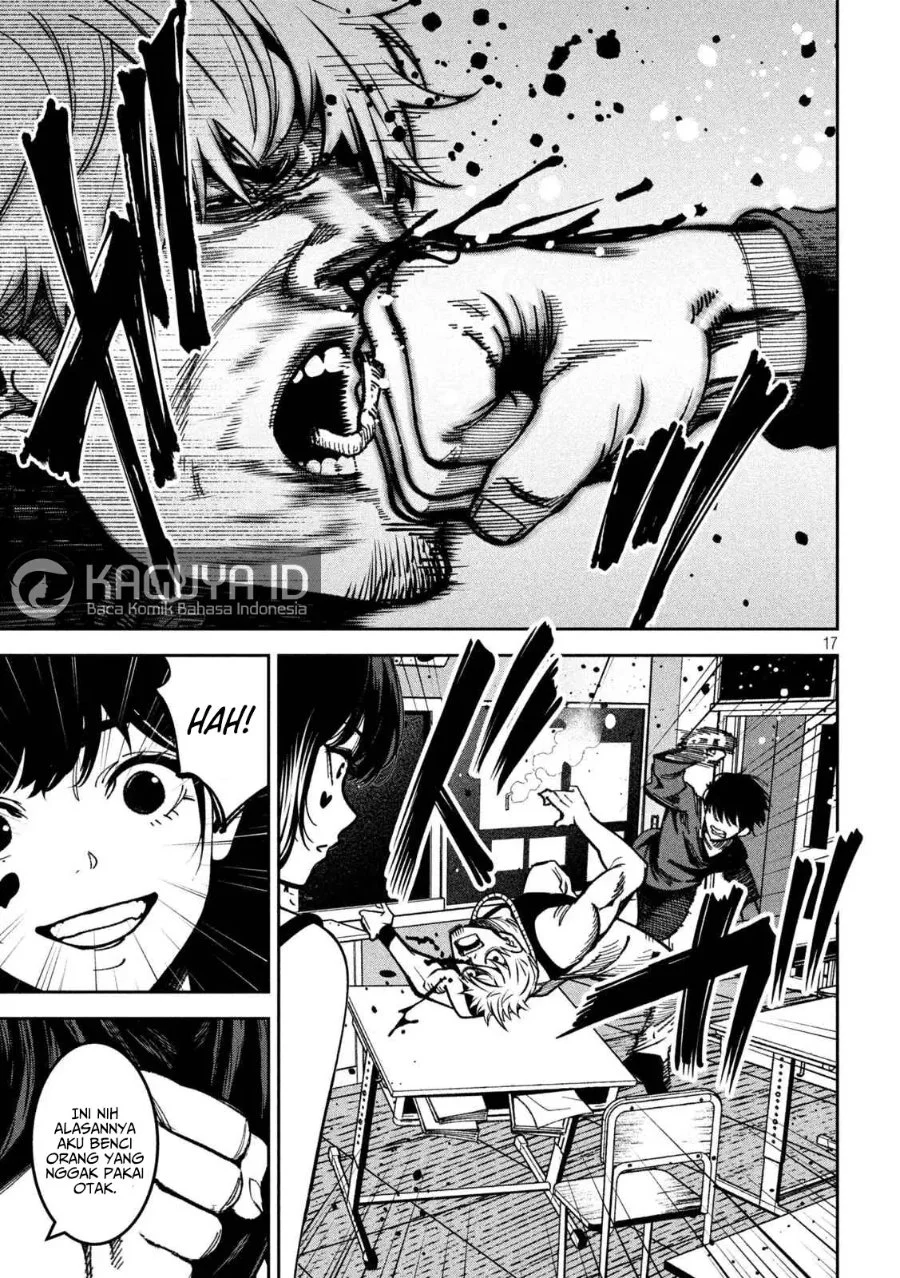 Bouryoku Banzai Chapter 48 Gambar 18