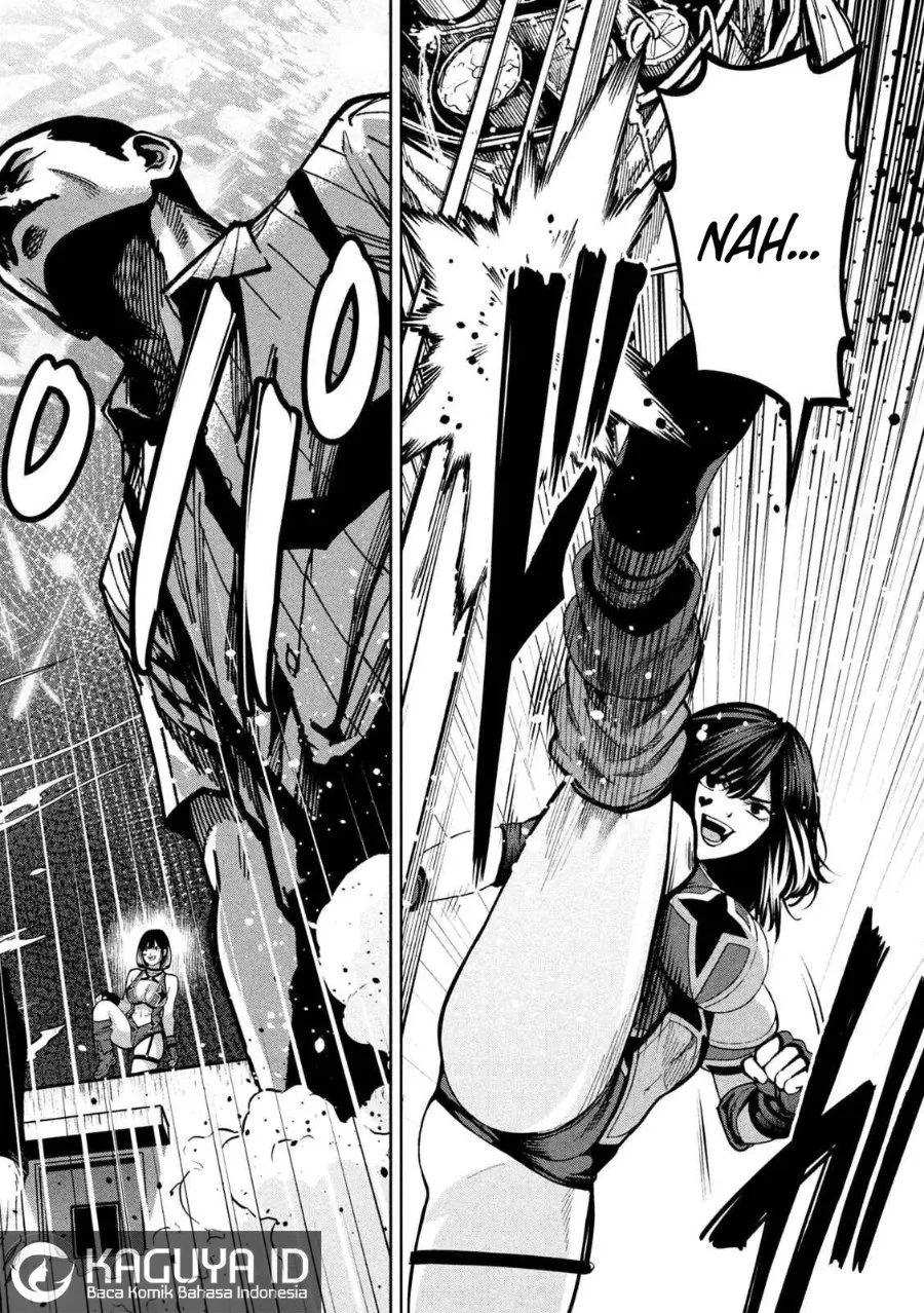 Bouryoku Banzai Chapter 48 Gambar 7