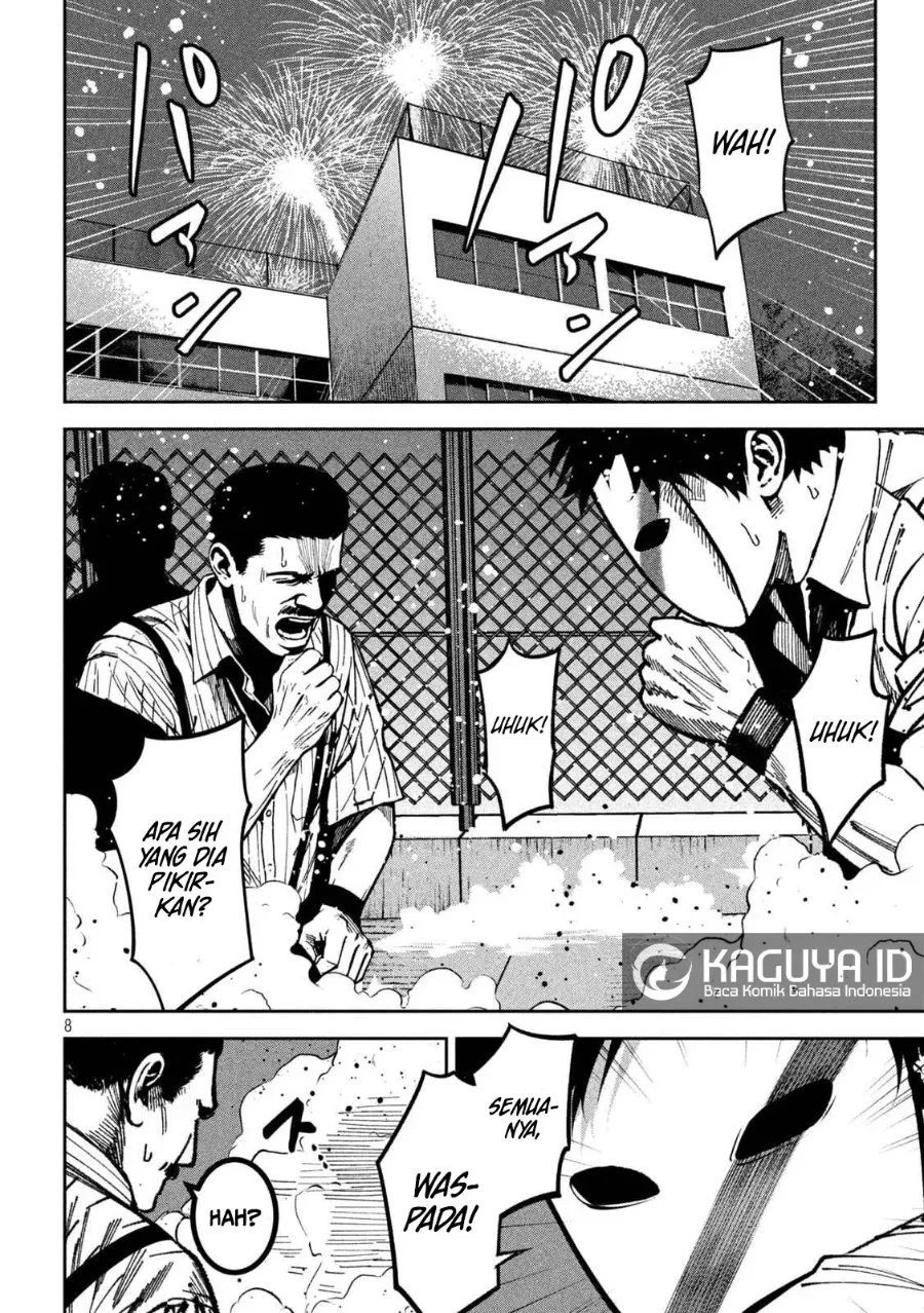 Bouryoku Banzai Chapter 48 Gambar 9