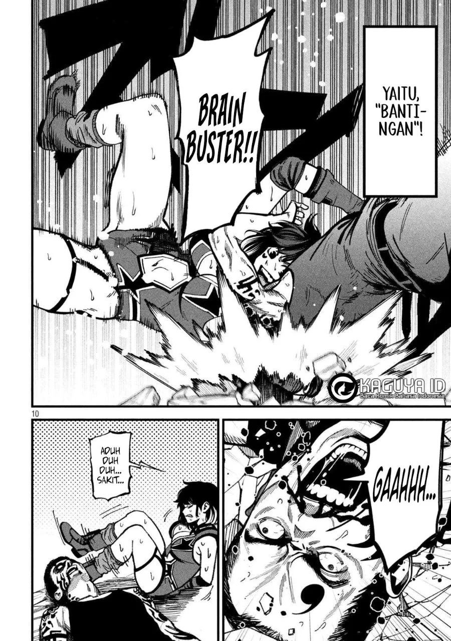 Bouryoku Banzai Chapter 49 Gambar 11