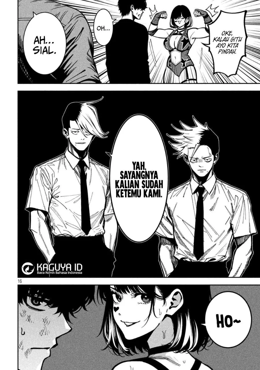 Bouryoku Banzai Chapter 49 Gambar 17