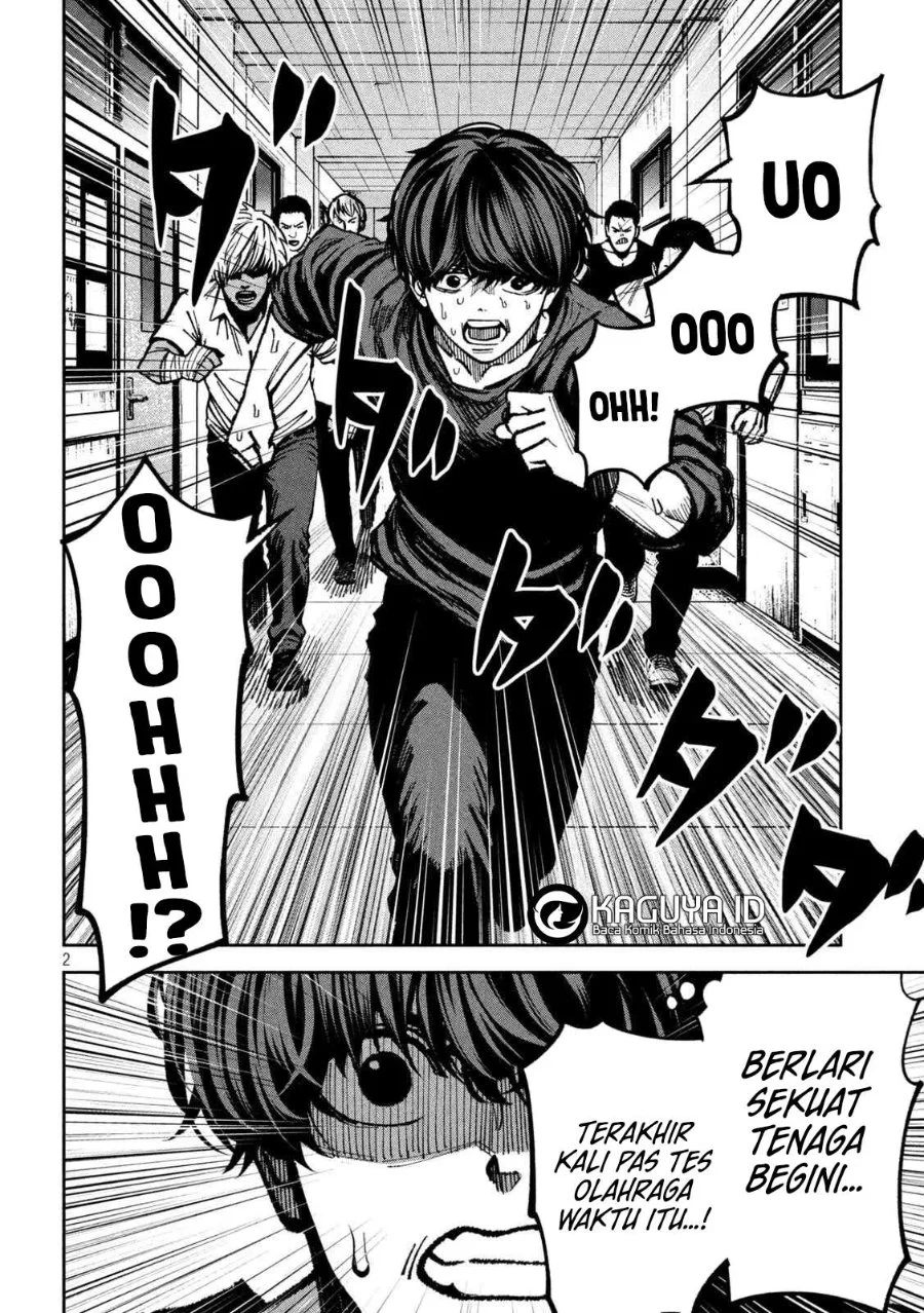Bouryoku Banzai Chapter 49 Gambar 3