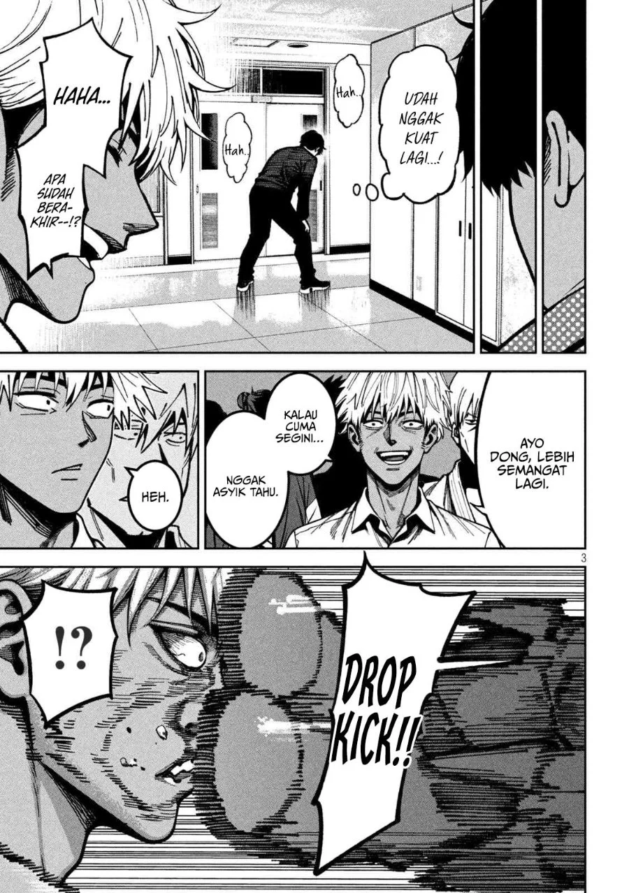 Bouryoku Banzai Chapter 49 Gambar 4