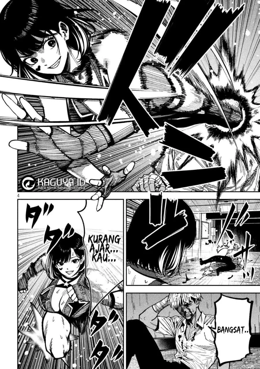 Bouryoku Banzai Chapter 49 Gambar 5