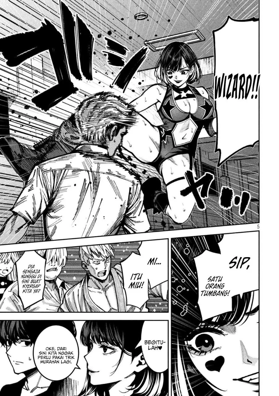 Bouryoku Banzai Chapter 49 Gambar 6