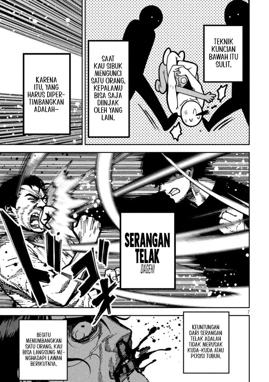 Bouryoku Banzai Chapter 49 Gambar 8