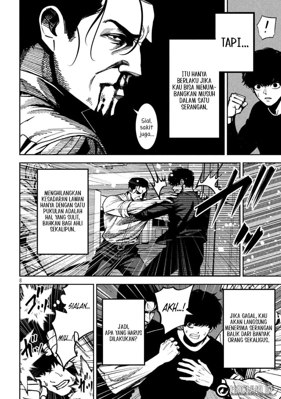 Bouryoku Banzai Chapter 49 Gambar 9