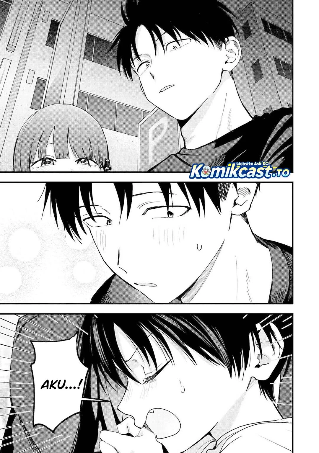 Boyish Kanojo ga Kawai-sugiru Chapter 35 Gambar 10
