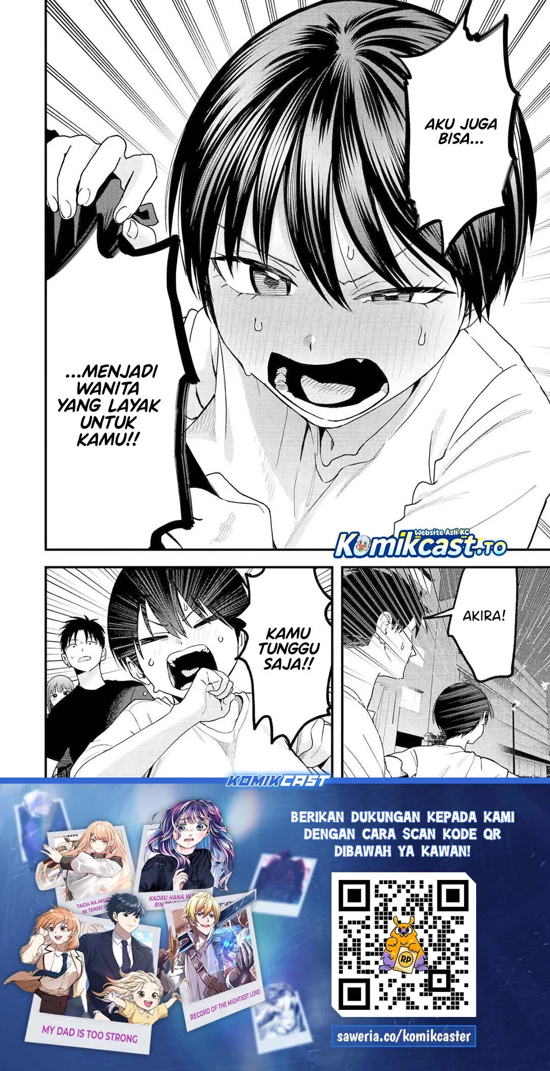 Boyish Kanojo ga Kawai-sugiru Chapter 35 Gambar 11