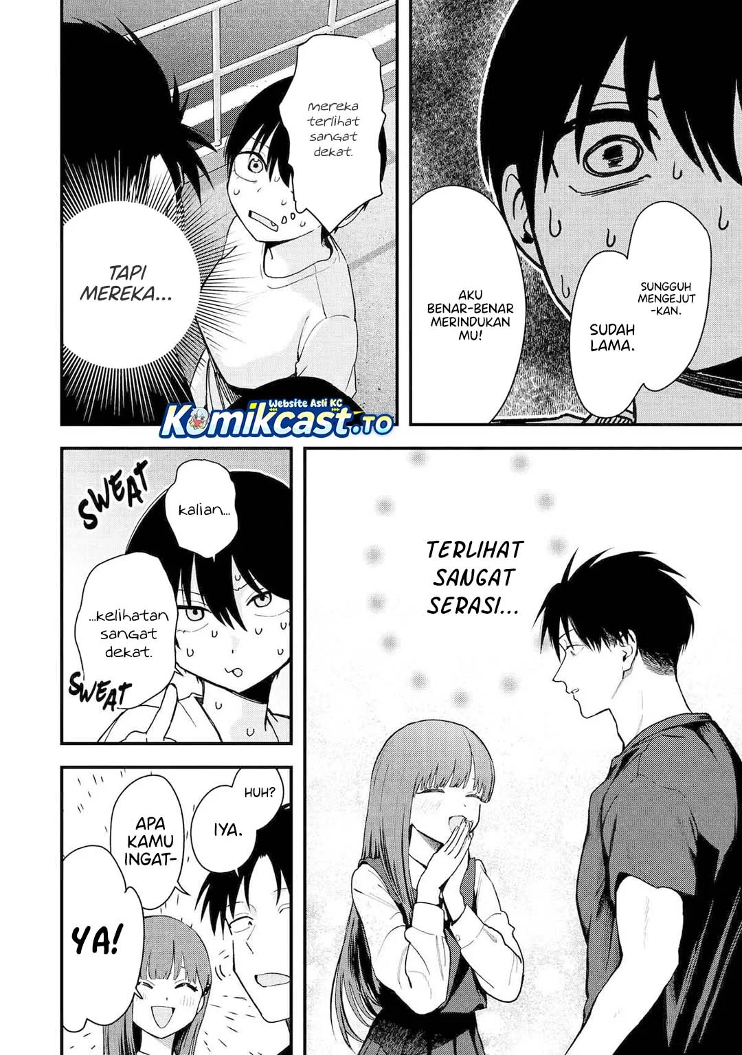 Boyish Kanojo ga Kawai-sugiru Chapter 35 Gambar 3