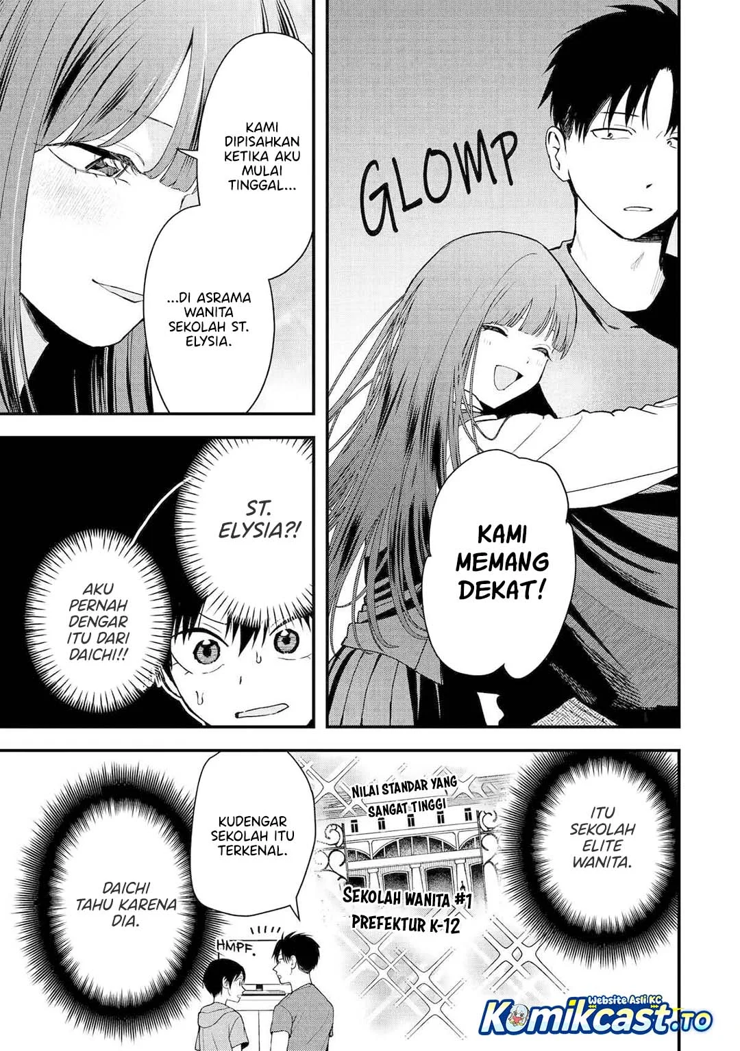 Boyish Kanojo ga Kawai-sugiru Chapter 35 Gambar 4