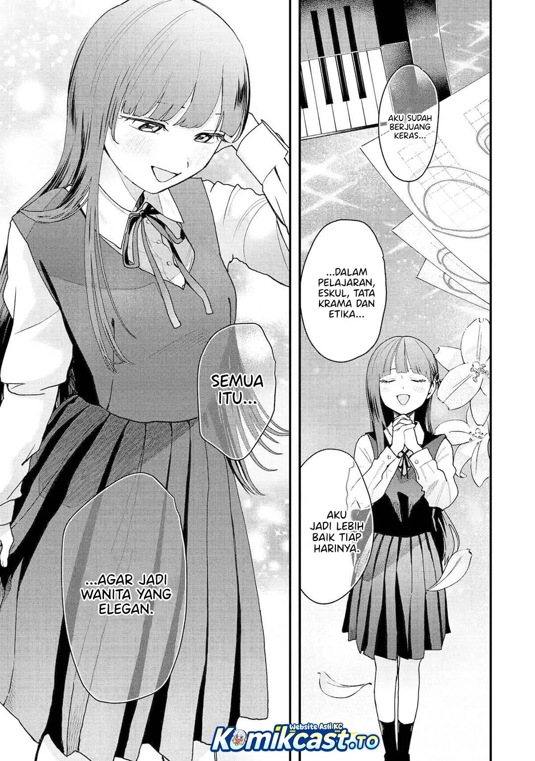 Boyish Kanojo ga Kawai-sugiru Chapter 35 Gambar 6