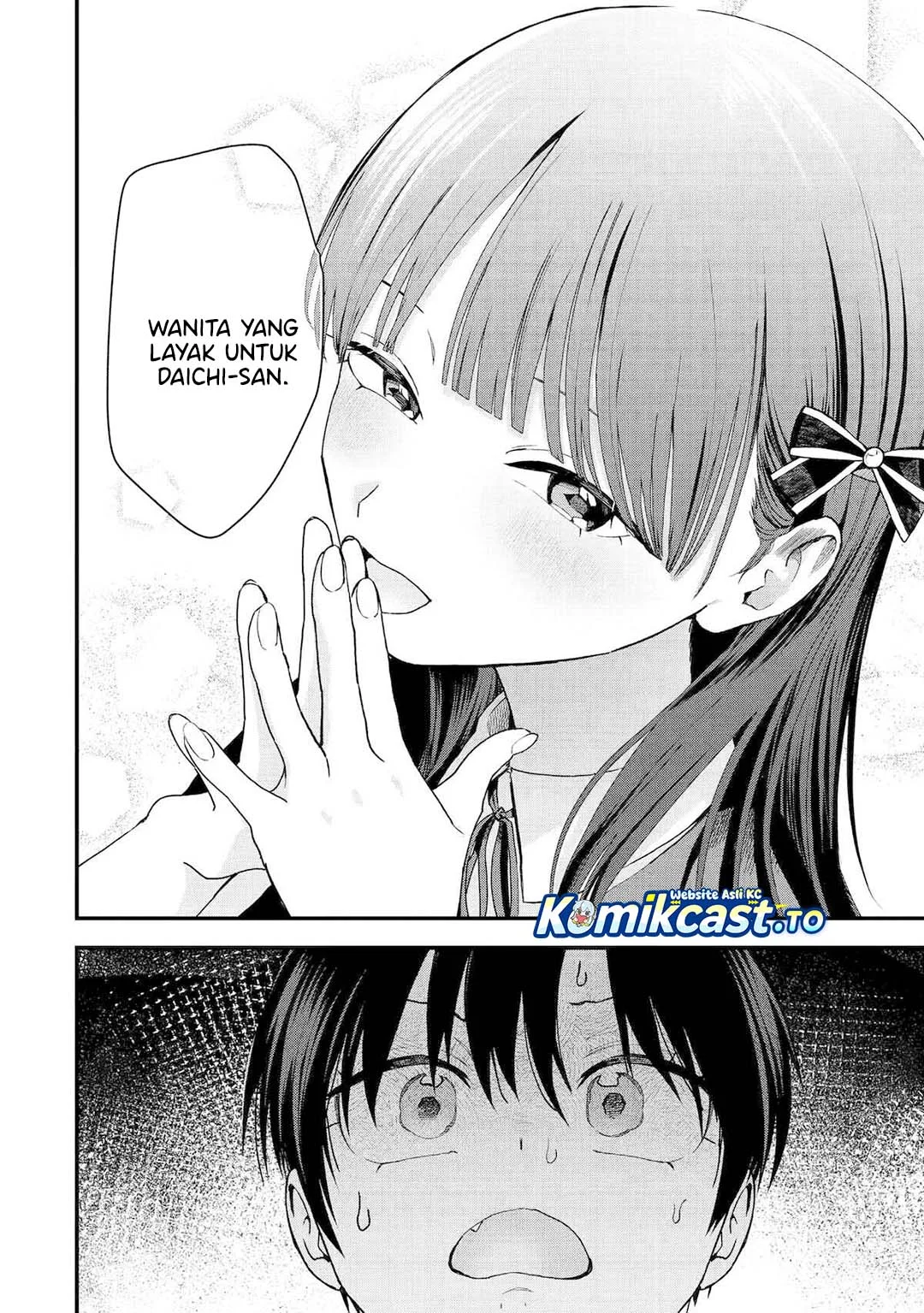 Boyish Kanojo ga Kawai-sugiru Chapter 35 Gambar 7