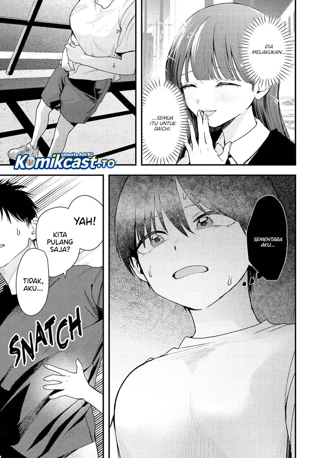 Boyish Kanojo ga Kawai-sugiru Chapter 35 Gambar 8