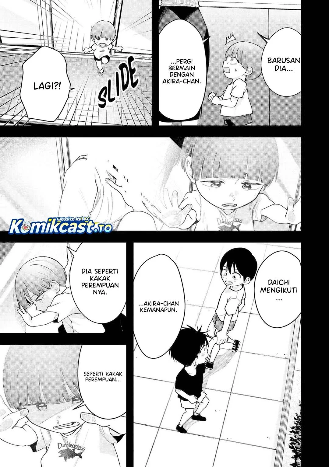 Boyish Kanojo ga Kawai-sugiru Chapter 36 Gambar 10