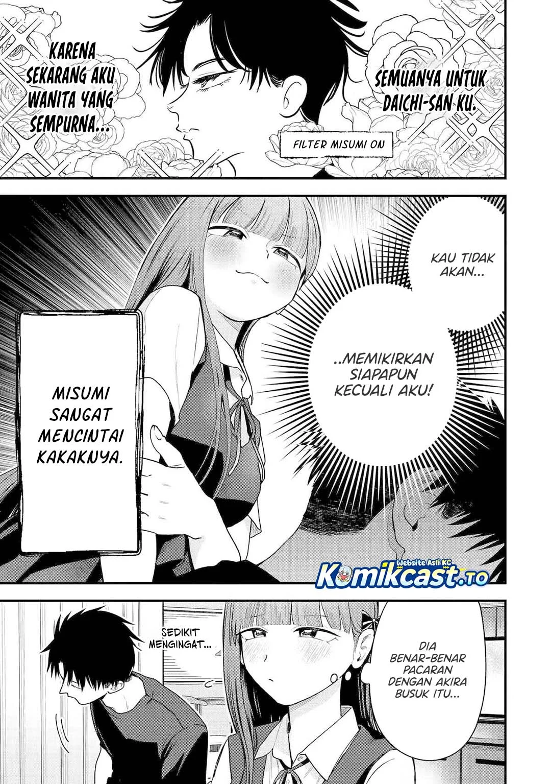 Boyish Kanojo ga Kawai-sugiru Chapter 36 Gambar 4