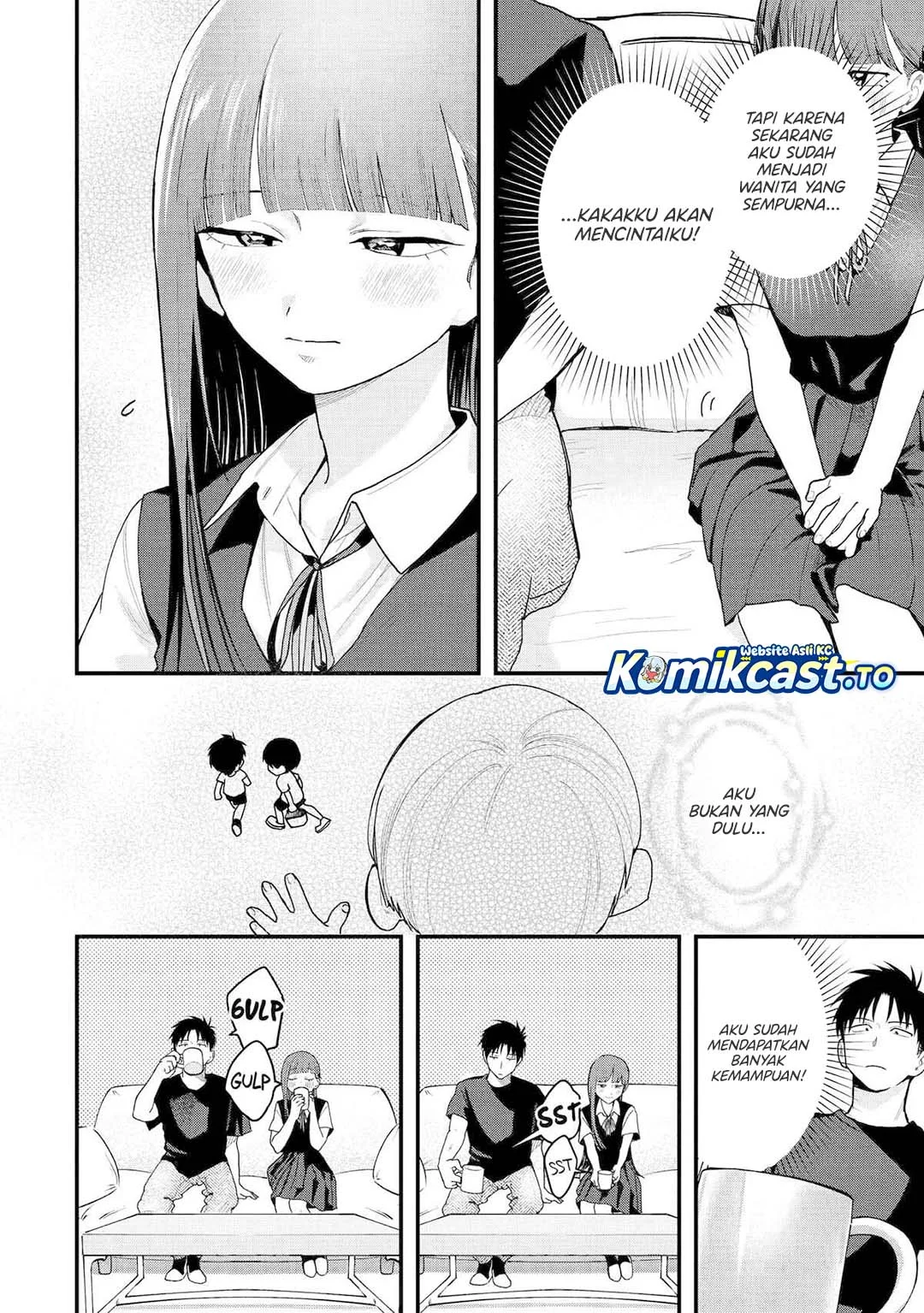 Boyish Kanojo ga Kawai-sugiru Chapter 36 Gambar 5
