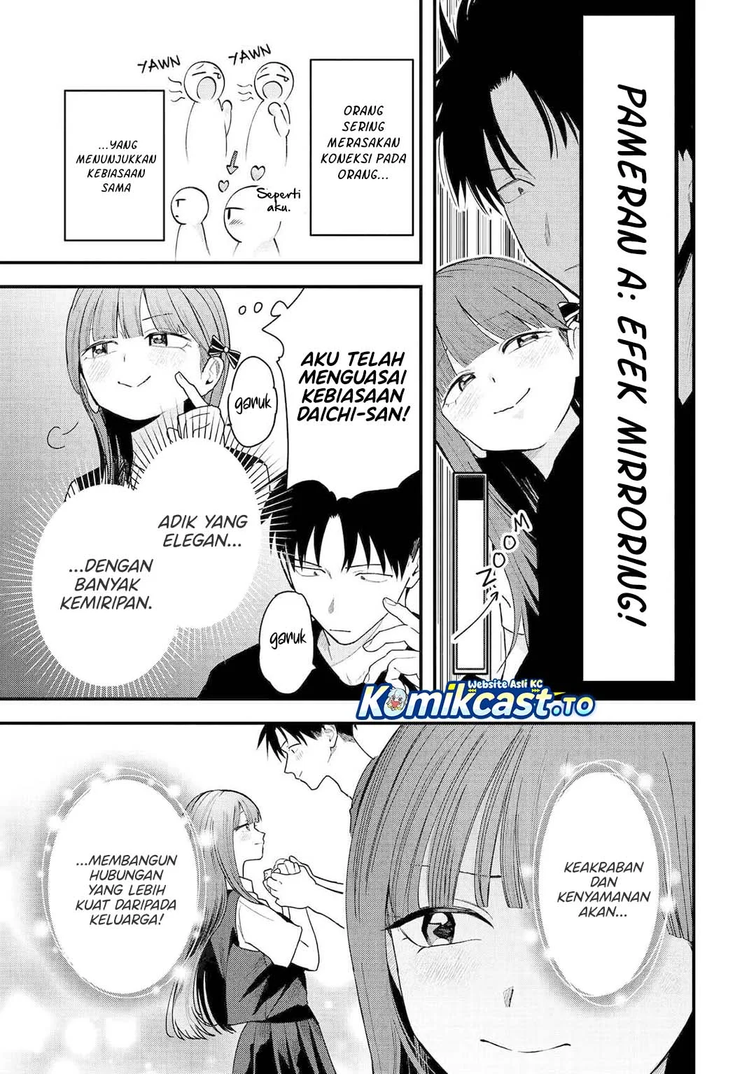 Boyish Kanojo ga Kawai-sugiru Chapter 36 Gambar 6