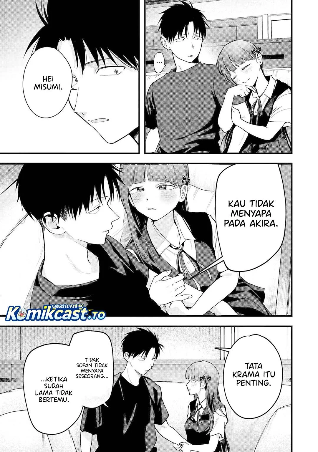 Boyish Kanojo ga Kawai-sugiru Chapter 36 Gambar 8