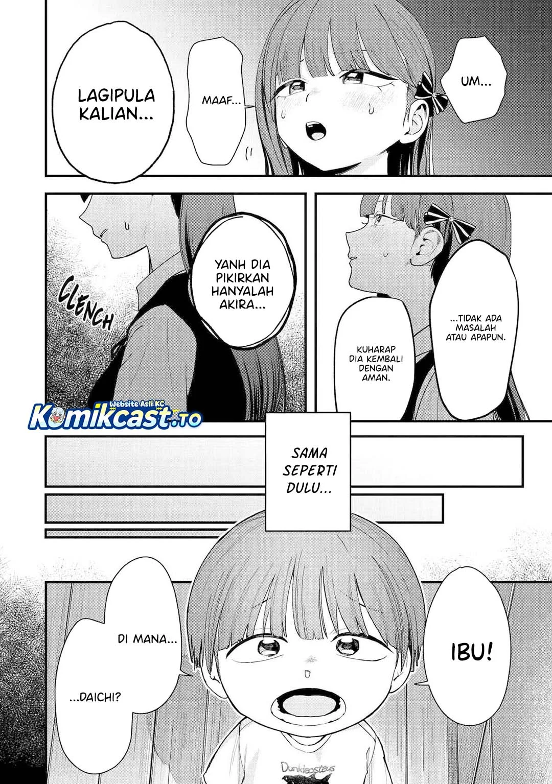 Boyish Kanojo ga Kawai-sugiru Chapter 36 Gambar 9