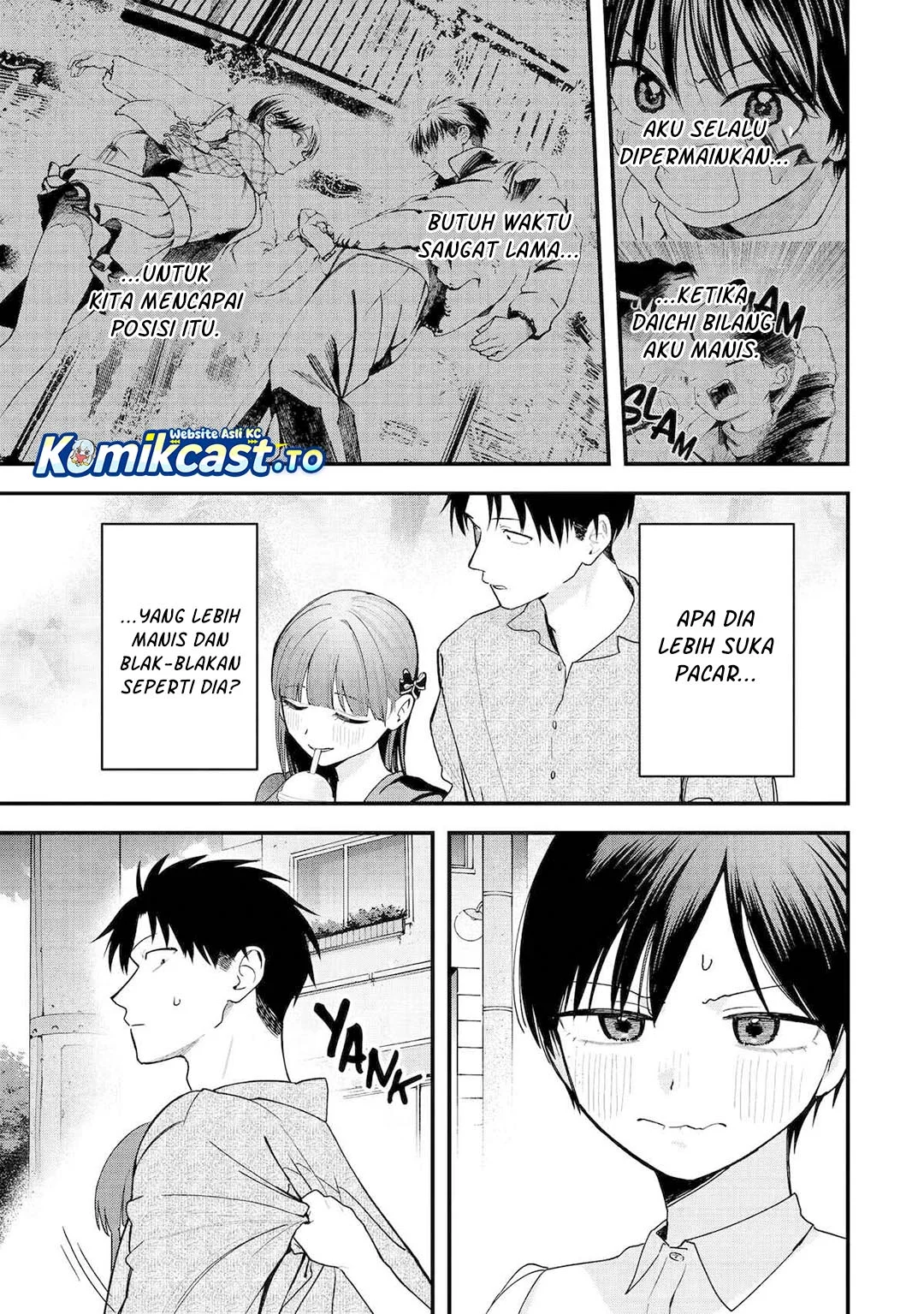 Boyish Kanojo ga Kawai-sugiru Chapter 37 Gambar 12