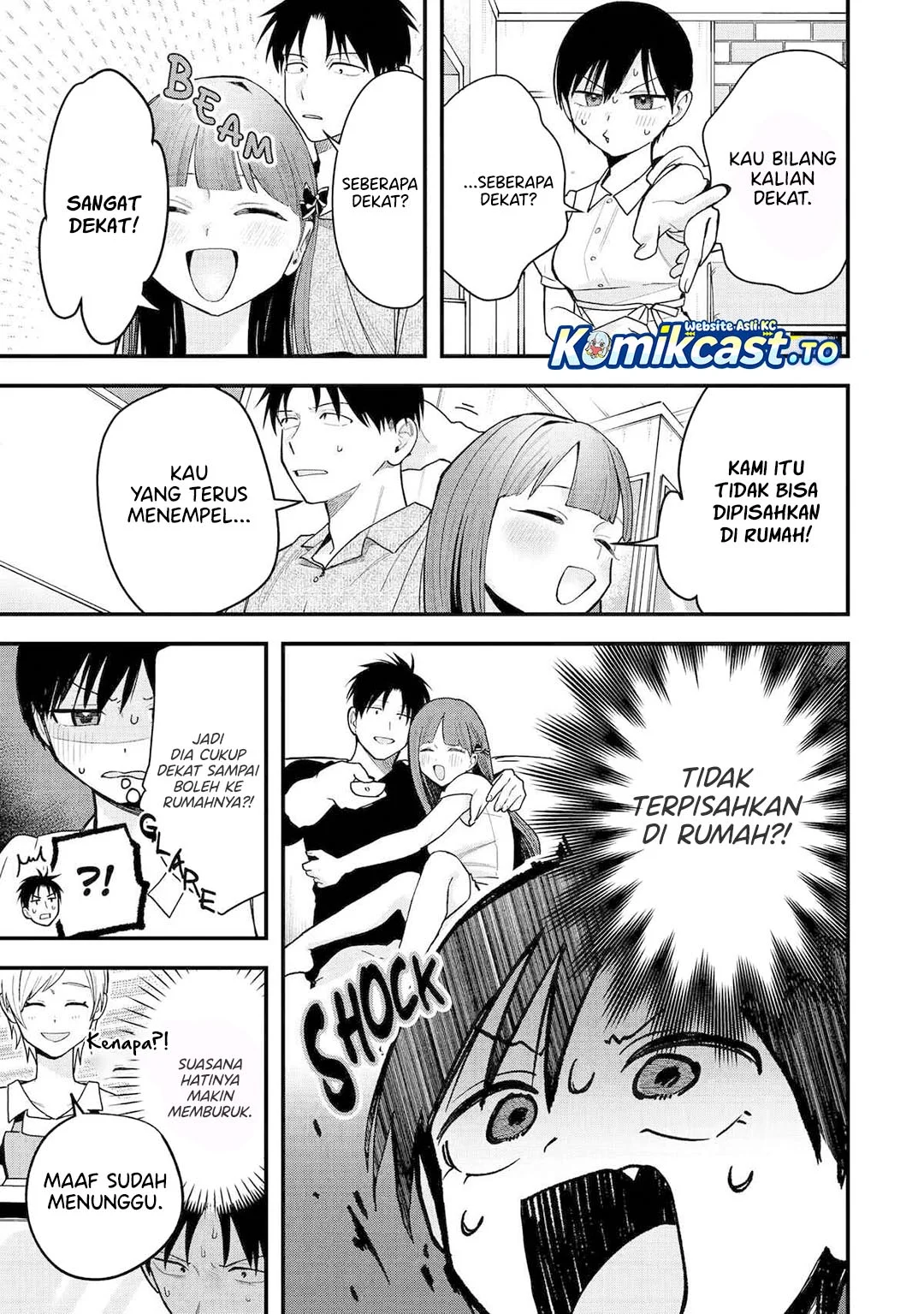 Boyish Kanojo ga Kawai-sugiru Chapter 37 Gambar 8