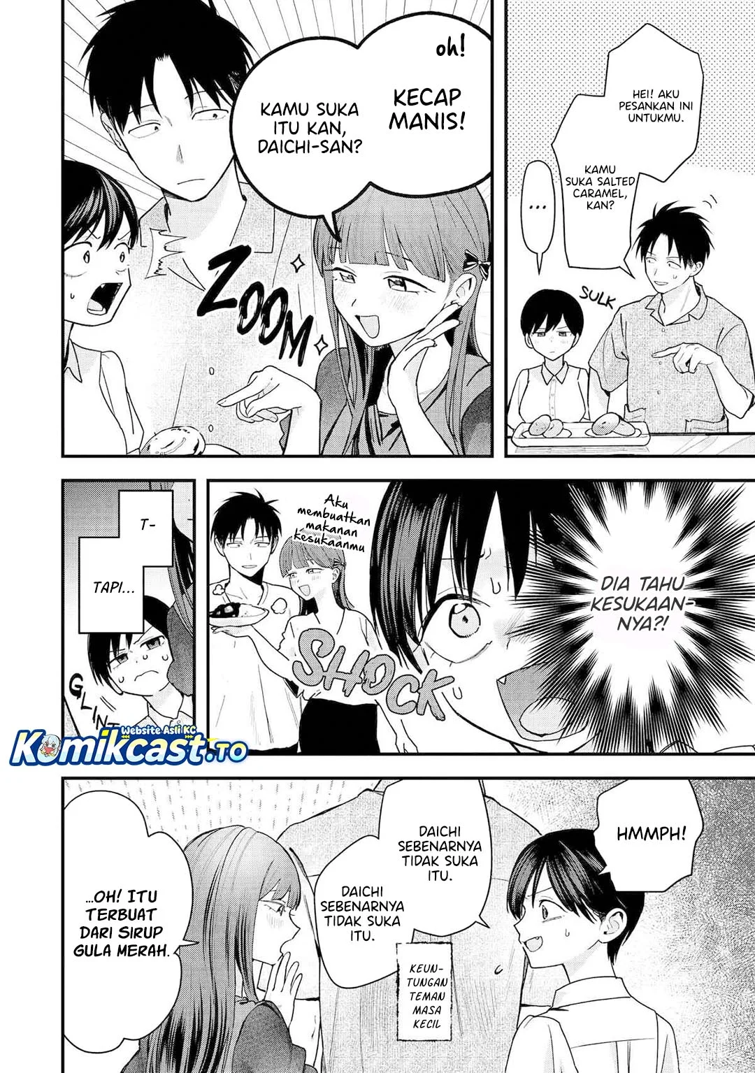 Boyish Kanojo ga Kawai-sugiru Chapter 37 Gambar 9