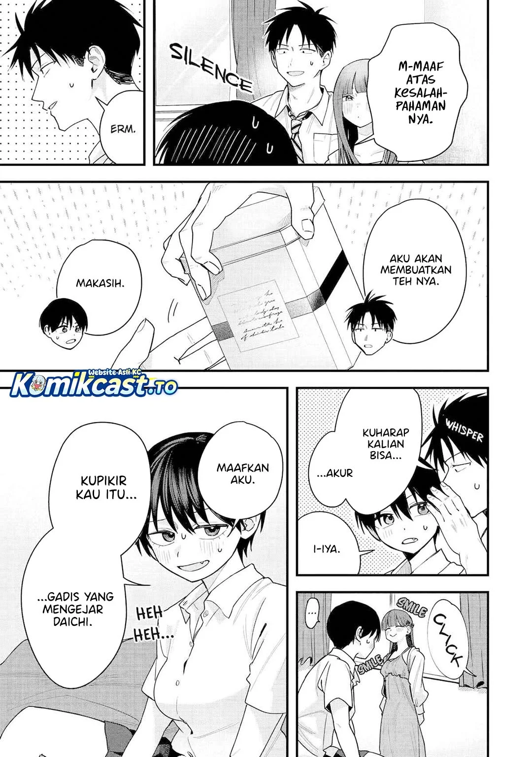 Boyish Kanojo ga Kawai-sugiru Chapter 38 Gambar 14