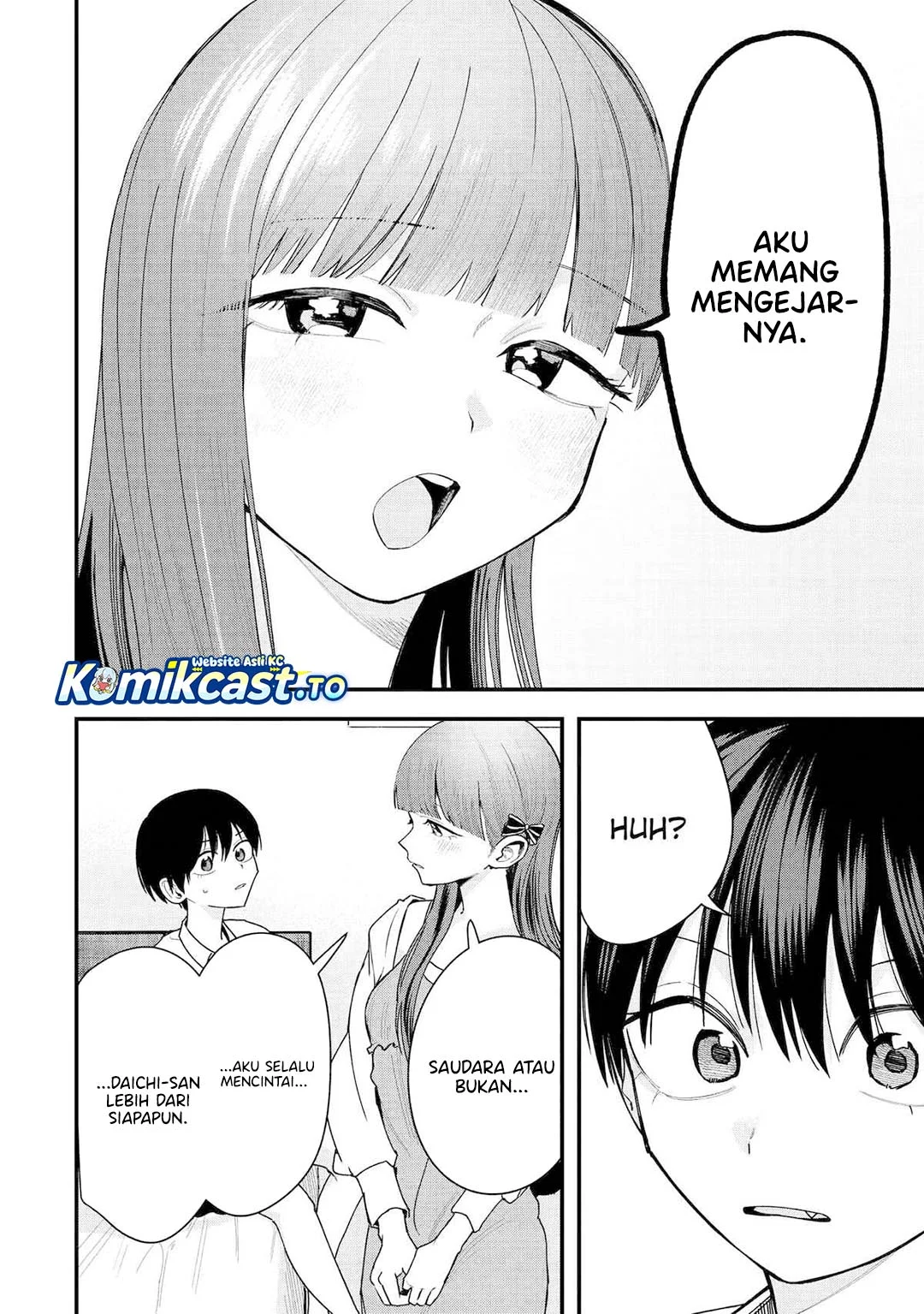Boyish Kanojo ga Kawai-sugiru Chapter 38 Gambar 15