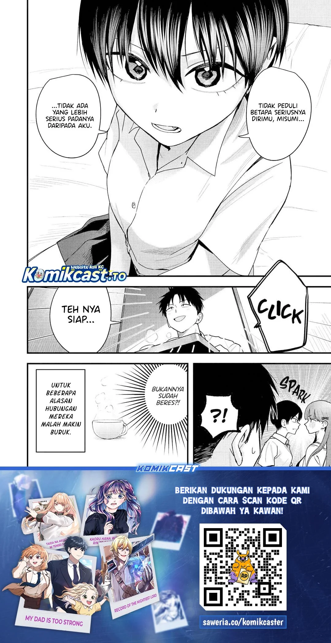 Boyish Kanojo ga Kawai-sugiru Chapter 38 Gambar 19