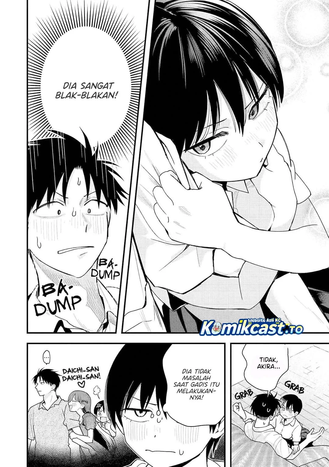 Boyish Kanojo ga Kawai-sugiru Chapter 38 Gambar 5
