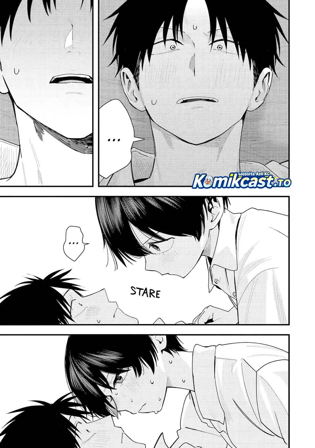 Boyish Kanojo ga Kawai-sugiru Chapter 38 Gambar 8