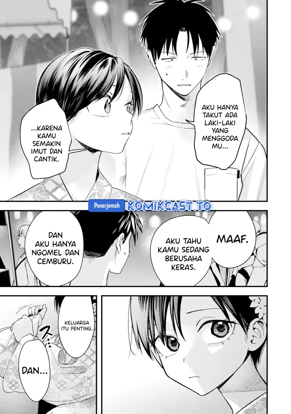 Boyish Kanojo ga Kawai-sugiru Chapter 39 Gambar 10
