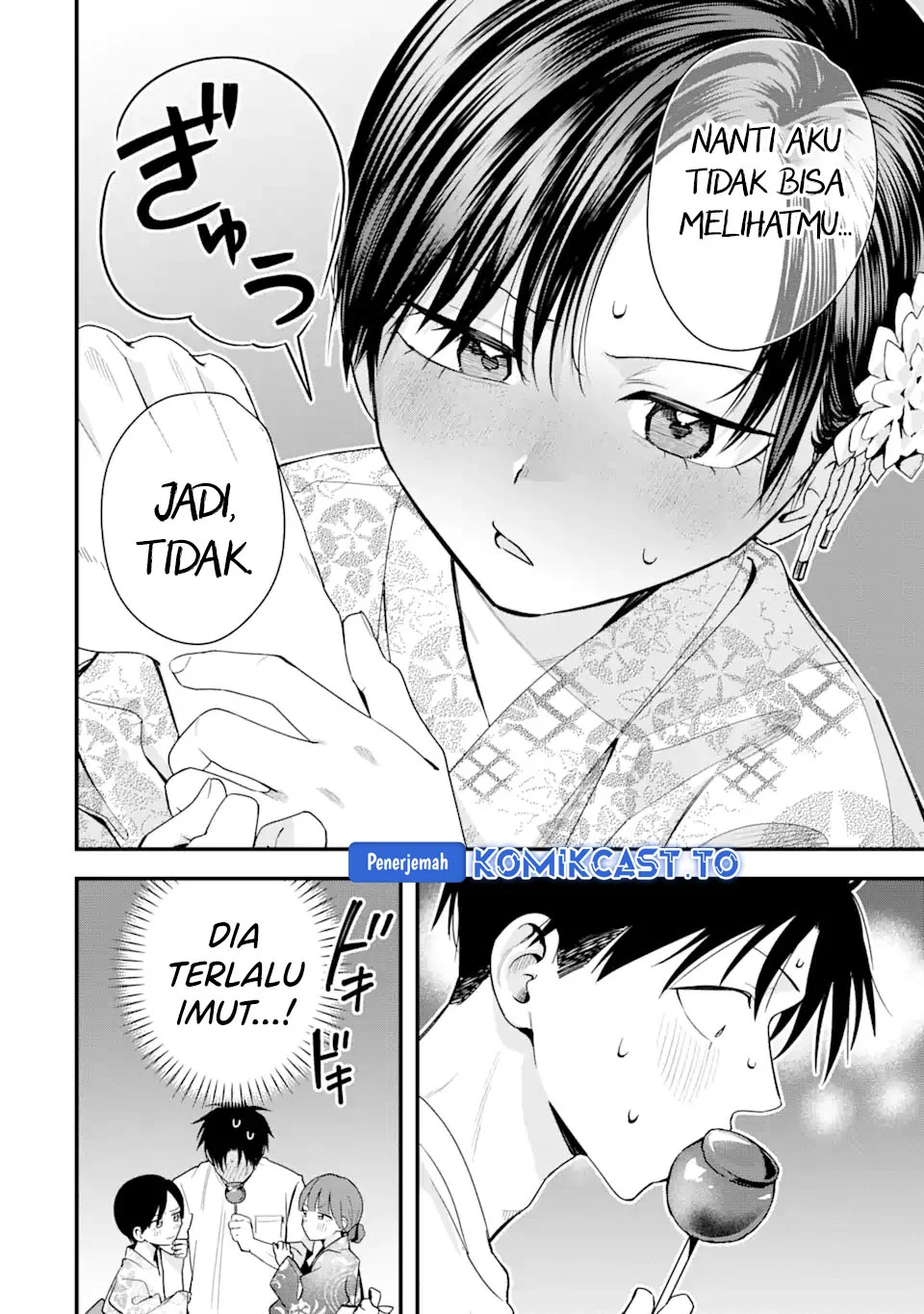 Boyish Kanojo ga Kawai-sugiru Chapter 39 Gambar 7
