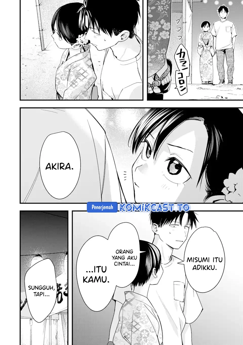 Boyish Kanojo ga Kawai-sugiru Chapter 39 Gambar 9