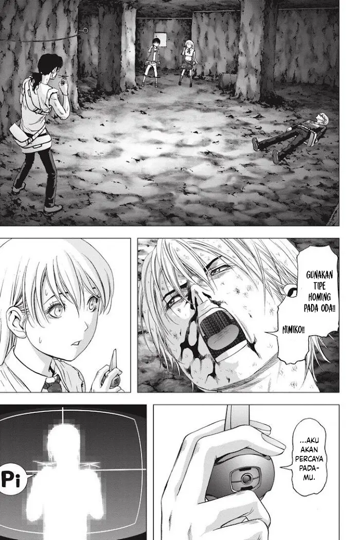 Btooom! Chapter 121.5 Gambar 10