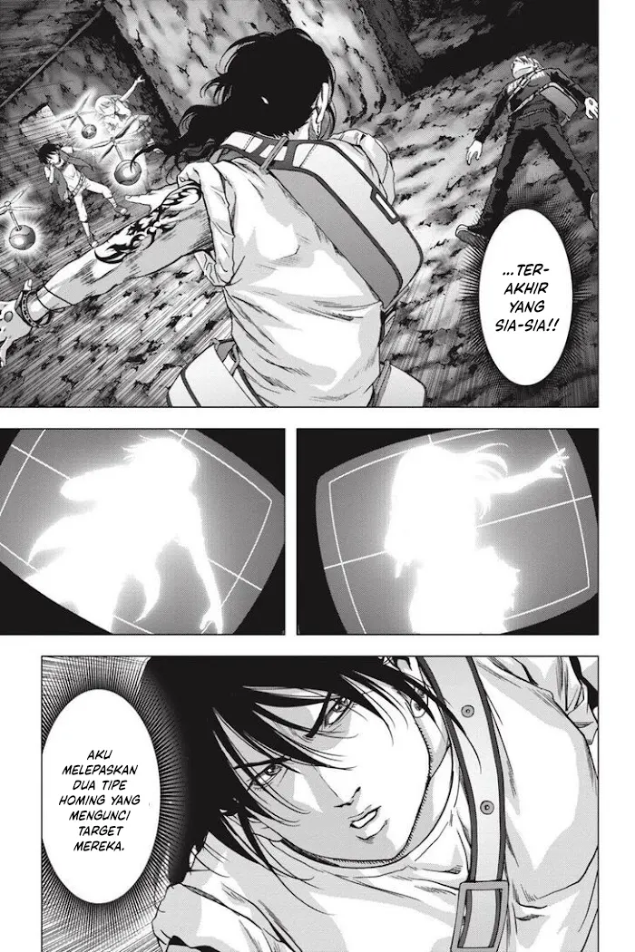 Btooom! Chapter 121.5 Gambar 12