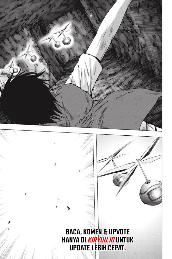 Btooom! Chapter 121.5 Gambar 16