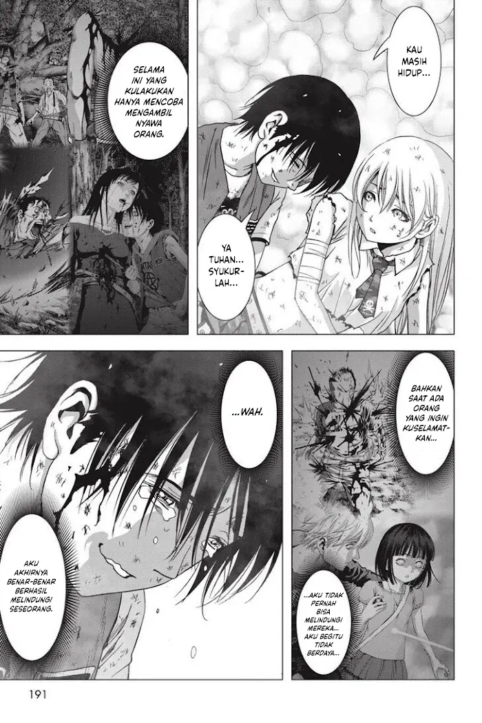 Btooom! Chapter 121.5 Gambar 31