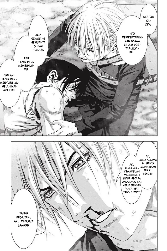 Btooom! Chapter 121.5 Gambar 35