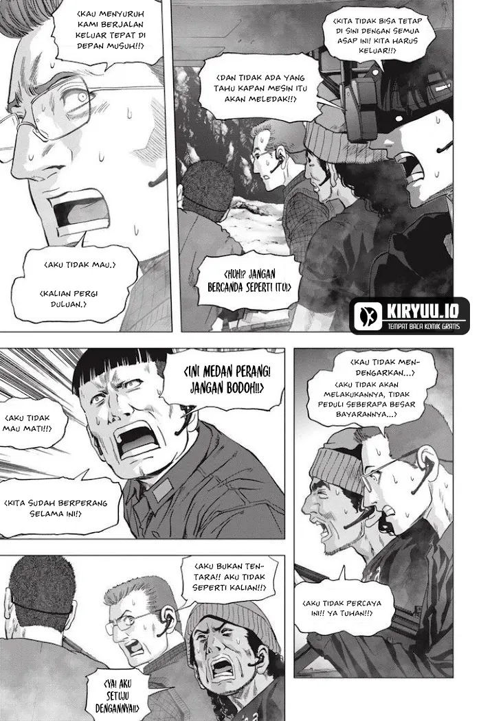 Btooom! Chapter 121.5 Gambar 45