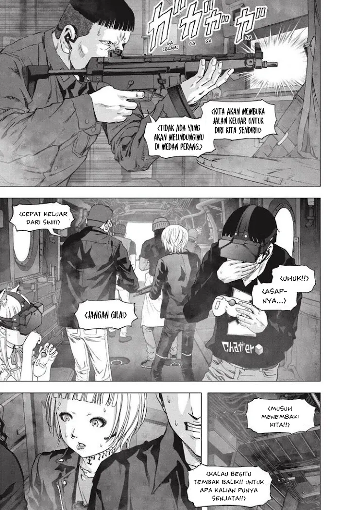 Btooom! Chapter 121.5 Gambar 47