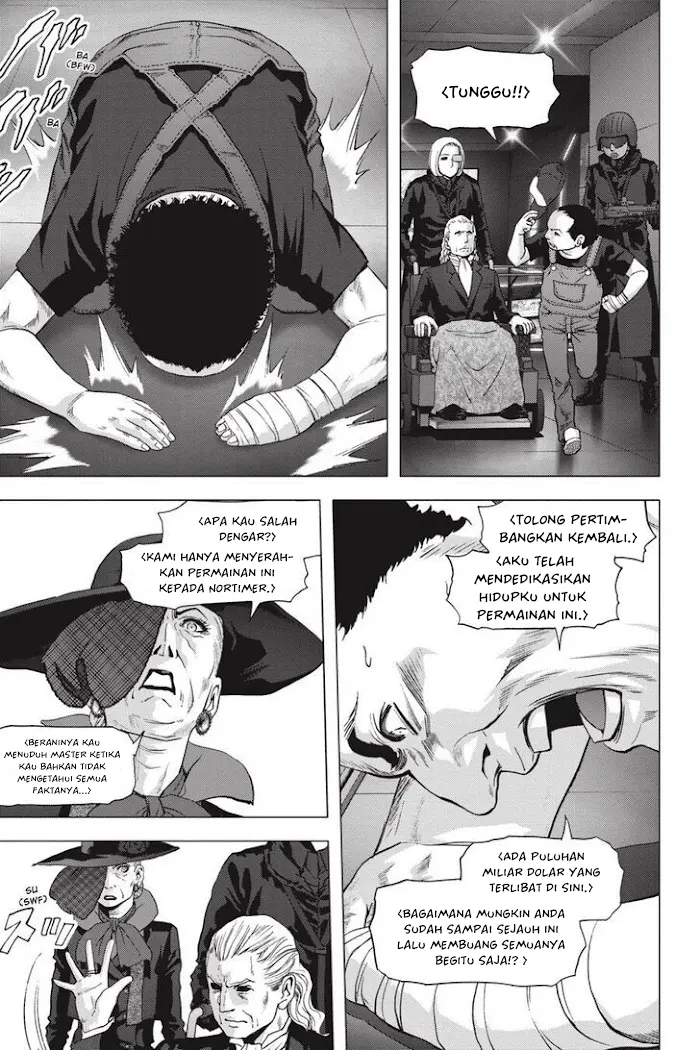 Btooom! Chapter 121.5 Gambar 63