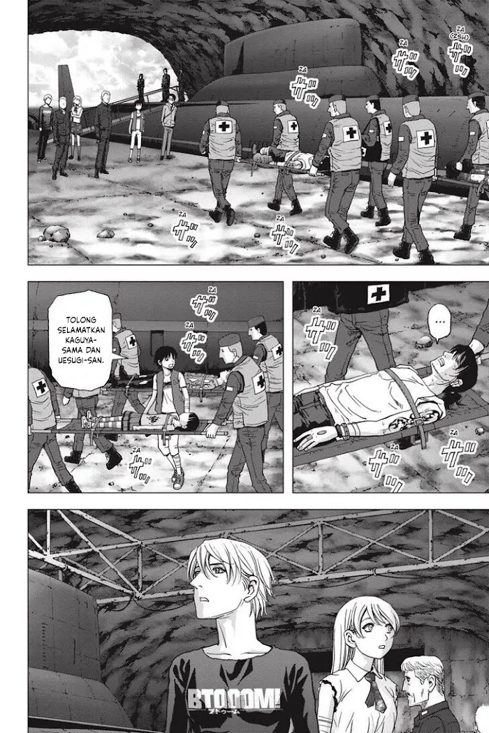 Btooom! Chapter 121.5 Gambar 66