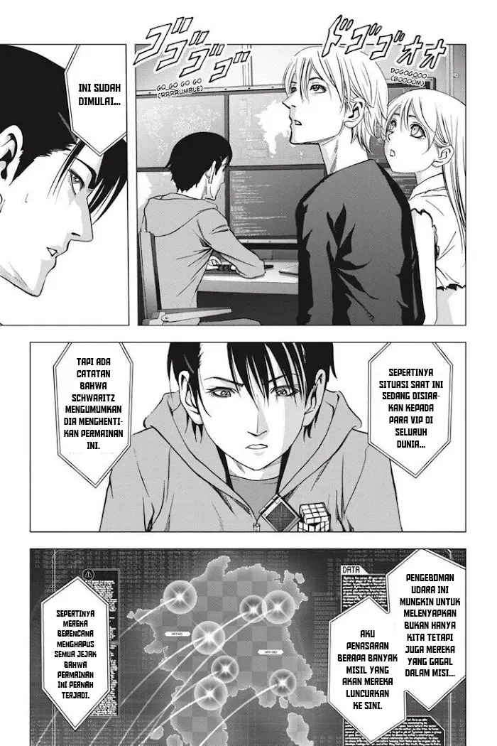 Btooom! Chapter 121.5 Gambar 73