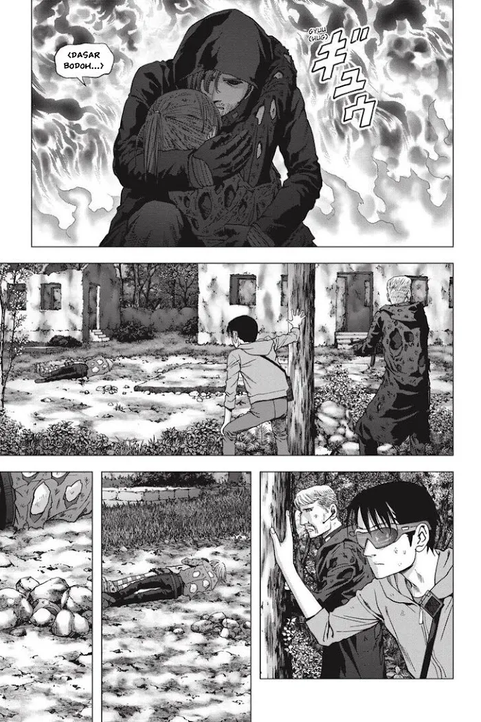 Btooom! Chapter 121.5 Gambar 8