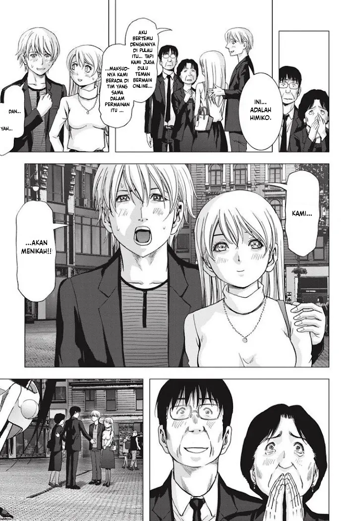 Btooom! Chapter 121.5 Gambar 88