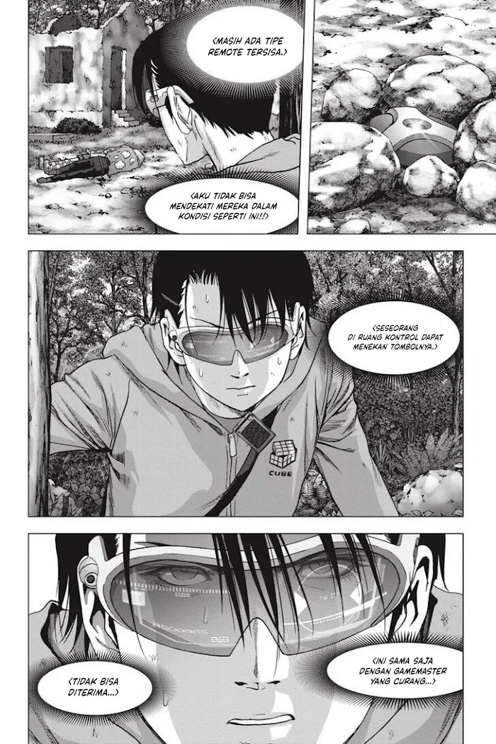 Btooom! Chapter 121.5 Gambar 9